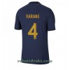 Frankrike Raphael Varane 4 Hjemme VM 2022 - Herre Fotballdrakt